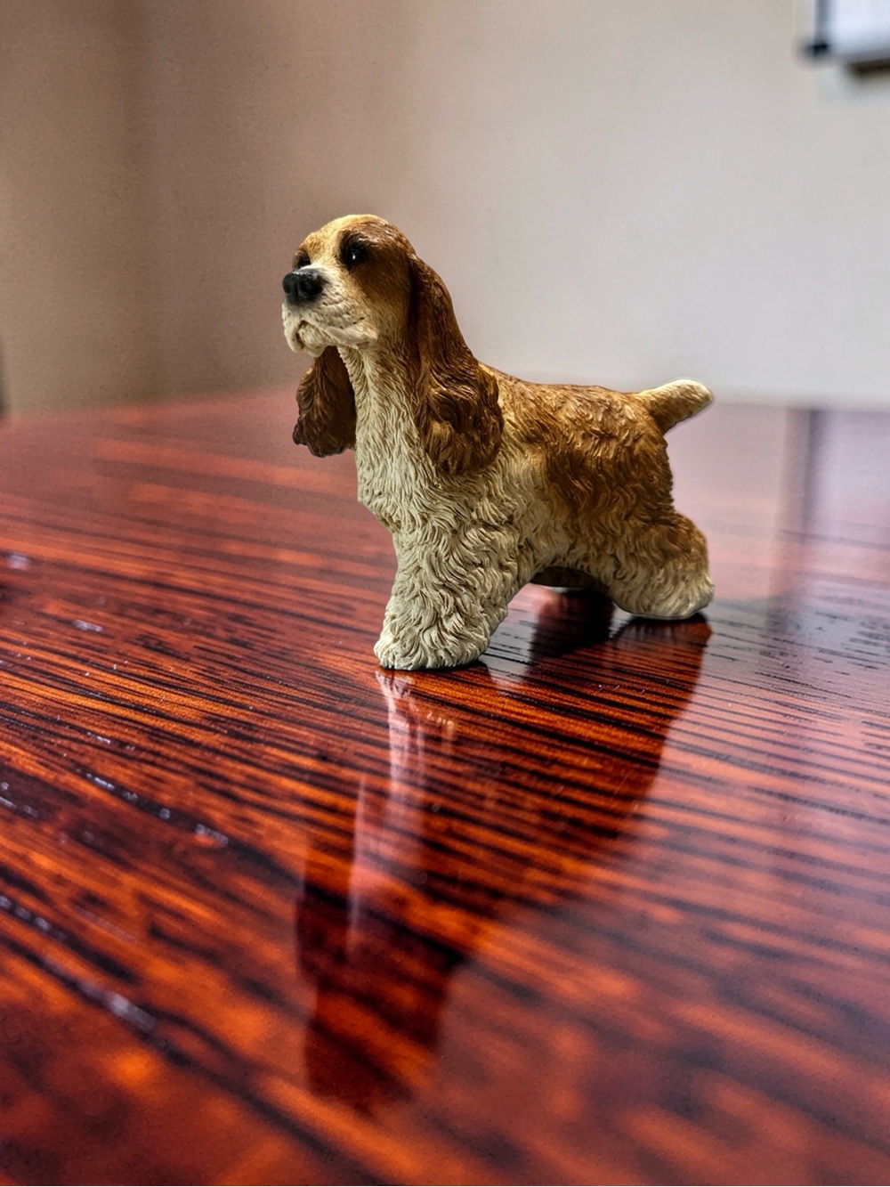 Cartagena Brown and Cream Cocker Spaniel Dog Figurine YT27